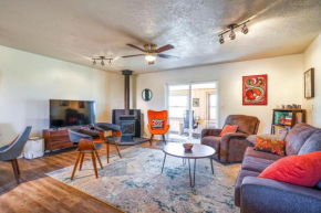 Walsenburg Vacation Rental with Deck and Views!